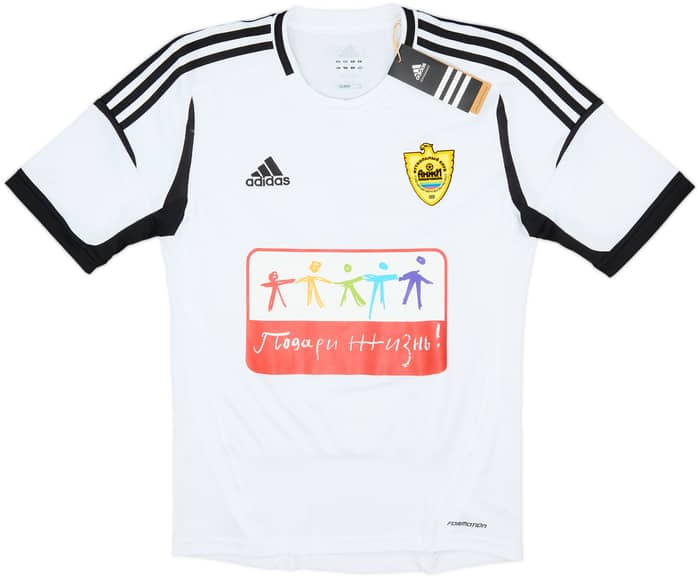 2012-13 Anzhi Makhachkala Third Shirt Samba #4 (S)