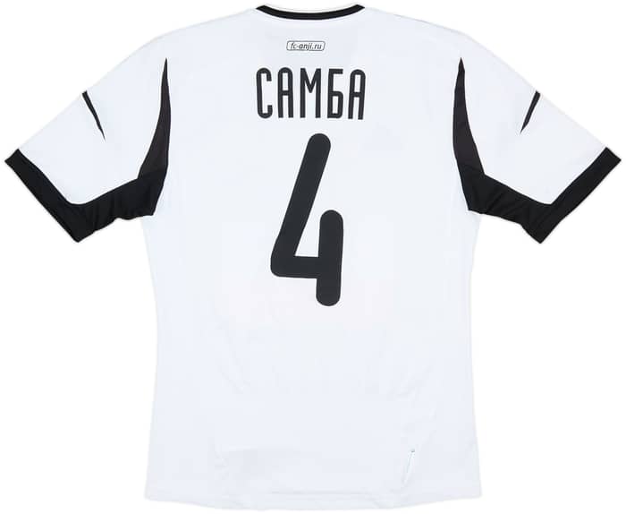 2012-13 Anzhi Makhachkala Third Shirt Samba #4 (M)