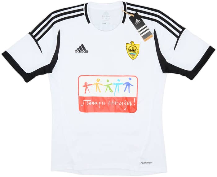 2012-13 Anzhi Makhachkala Third Shirt Samba #4 (M)