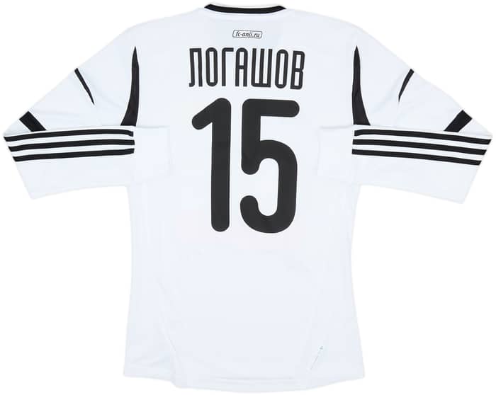 2012-13 Anzhi Makhachkala Third L/S Shirt Logashov #15 (S)