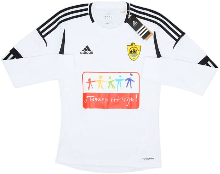 2012-13 Anzhi Makhachkala Third L/S Shirt Logashov #15 (S)