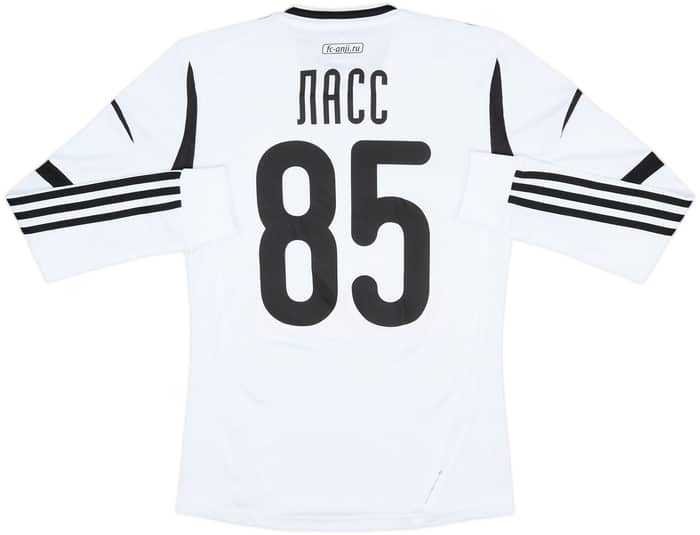 2012-13 Anzhi Makhachkala Third L/S Shirt Lass #85 (S)