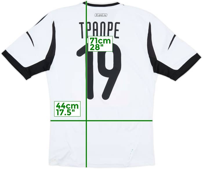 2012-13 Anzhi Makhachkala Third Shirt Traore #19 (M)