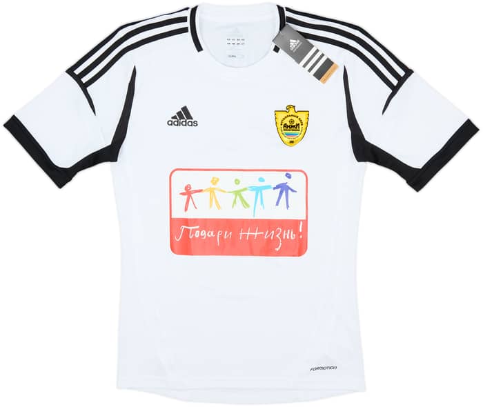 2012-13 Anzhi Makhachkala Third Shirt Zhirkov #18 (S)