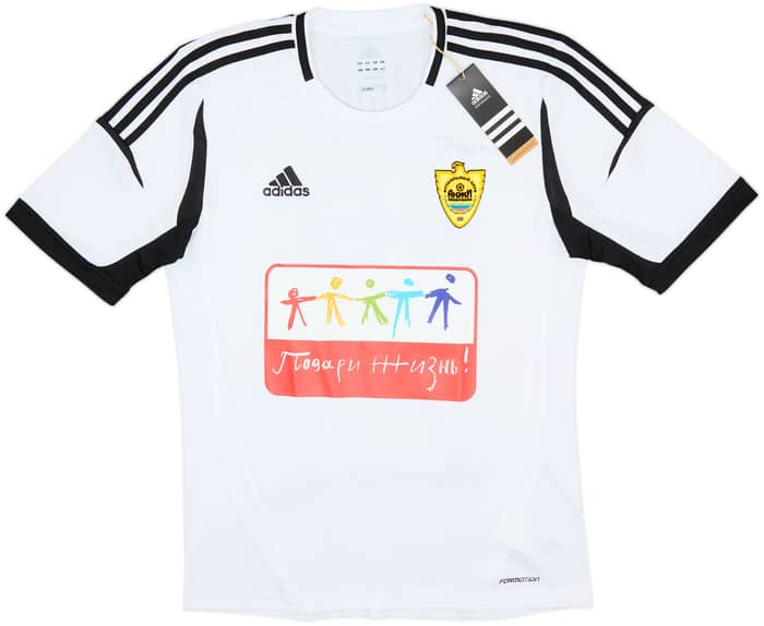 2012-13 Anzhi Makhachkala Third Shirt Zhirkov #18 (M)