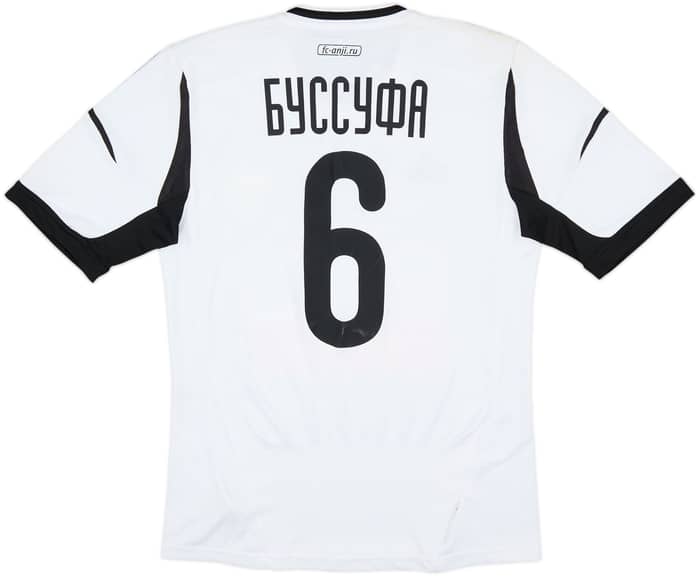 2012-13 Anzhi Makhachkala Third Shirt Boussoufa #6 (M)