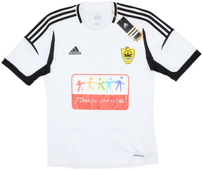 2012-13 Anzhi Makhachkala Third Shirt Boussoufa #6 (M)