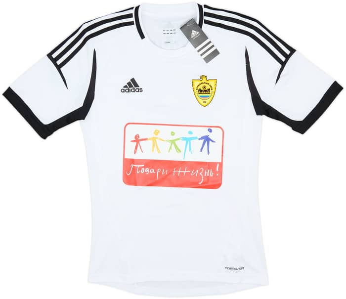2012-13 Anzhi Makhachkala Third Shirt Boussoufa #6 (S)