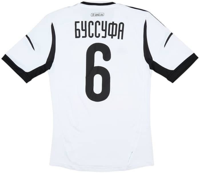 2012-13 Anzhi Makhachkala Third Shirt Boussoufa #6 (S)