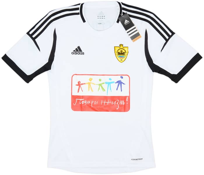 2012-13 Anzhi Makhachkala Third Shirt Boussoufa #6 (S)