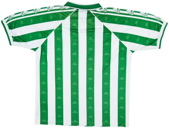 1995-97 Real Betis Home Shirt - 8/10 - (L)
