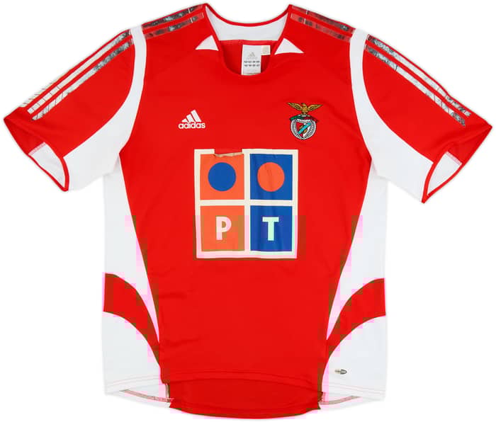2005-06 Benfica Home Shirt - 3/10 - (L)