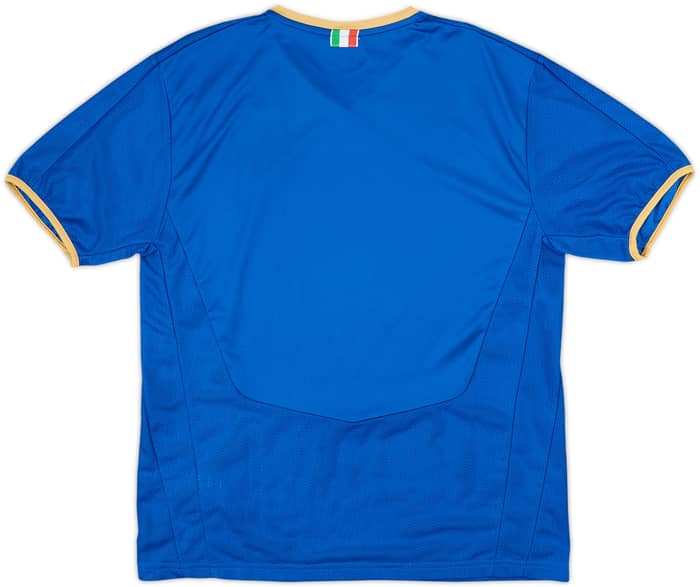 2007-08 Italy Home Shirt - 9/10 - (L.Boys)