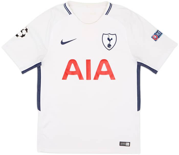2017-18 Tottenham Home Shirt Son #7 - 5/10 - (S)