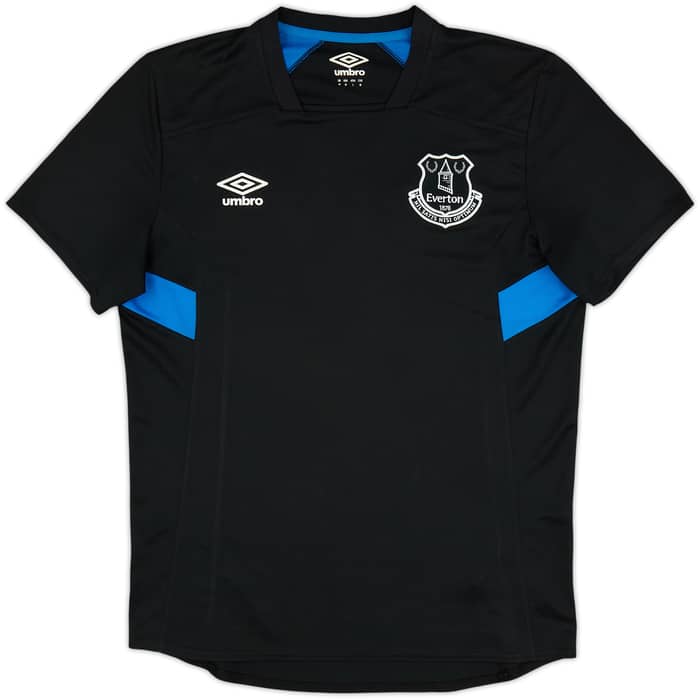 2018-19 Everton Umbro Training Shirt - 9/10 - (M)