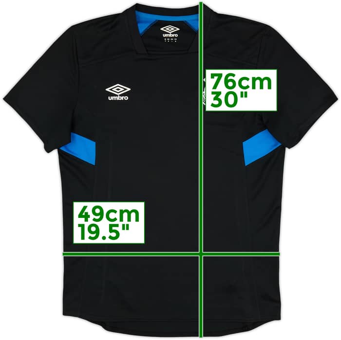 2018-19 Everton Umbro Training Shirt - 9/10 - (M)