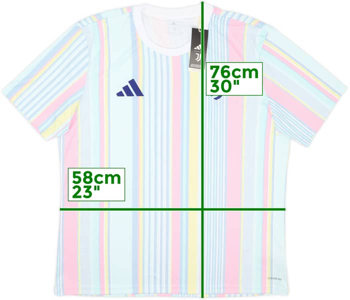 2025-26 Juventus adidas Pre-Match Shirt (XL)
