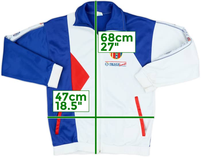 2000s FC Enotria Track Jacket - 8/10 - (XS)