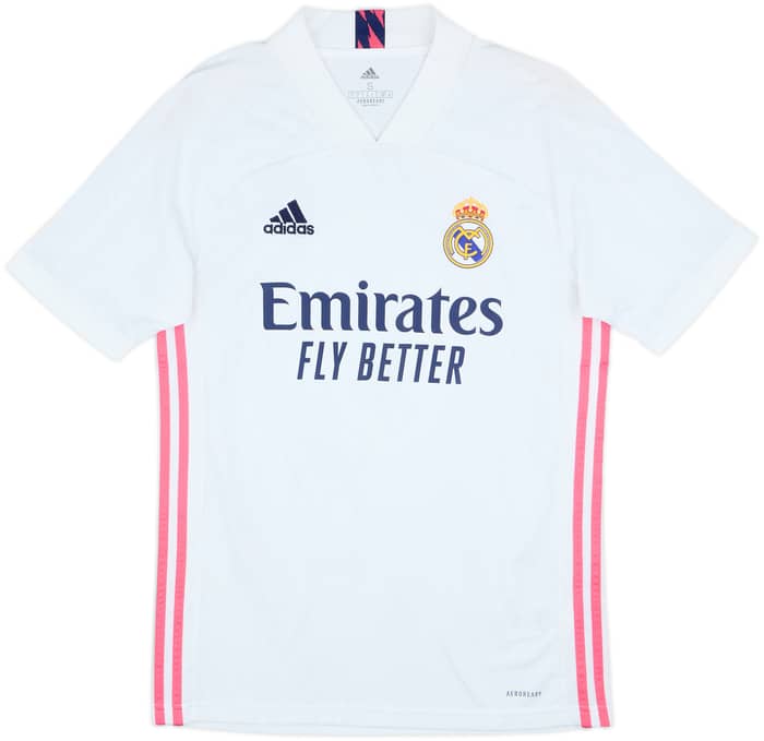 2020-21 Real Madrid Home Shirt Kroos #8 - 9/10 - (S)