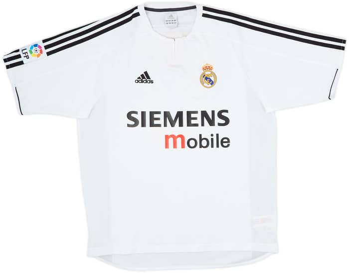 2003-04 Real Madrid Home Shirt Beckham #23 - 7/10 - (M)