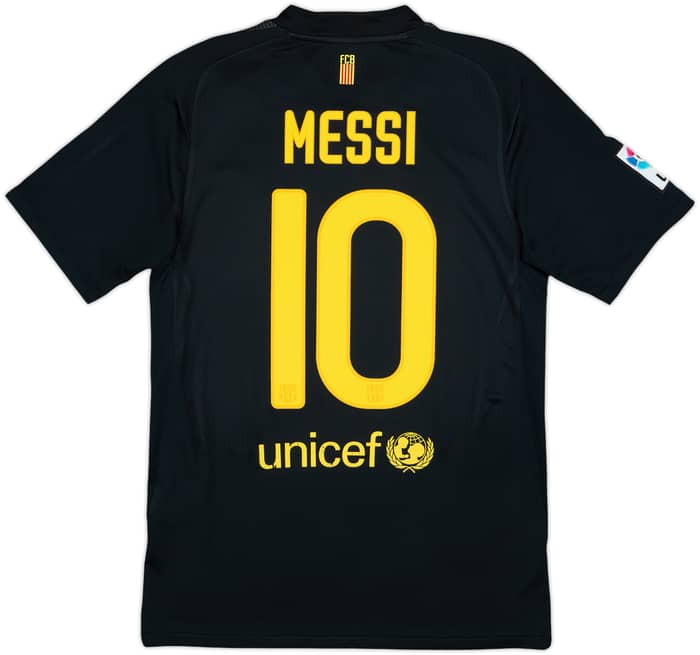 2011-12 Barcelona Away Shirt Messi #10 - 7/10 - (S)