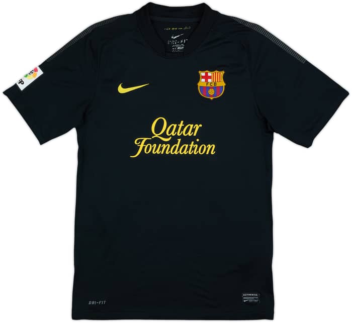 2011-12 Barcelona Away Shirt Messi #10 - 7/10 - (S)