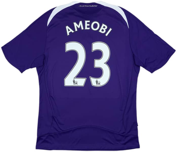 2008-09 Newcastle Away Shirt Ameobi #23 - 9/10 - (M)