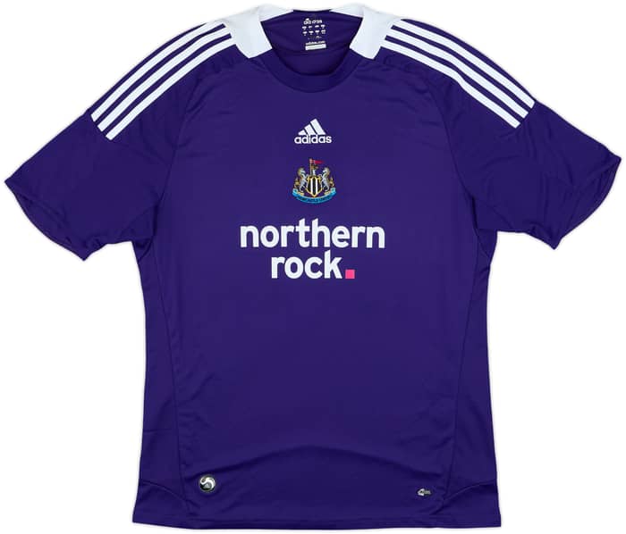 2008-09 Newcastle Away Shirt Ameobi #23 - 9/10 - (M)