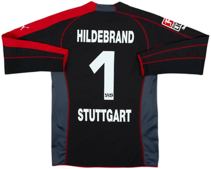 2005-06 Stuttgart GK Shirt Hildebrand #1 - 5/10 - (L.Boys)
