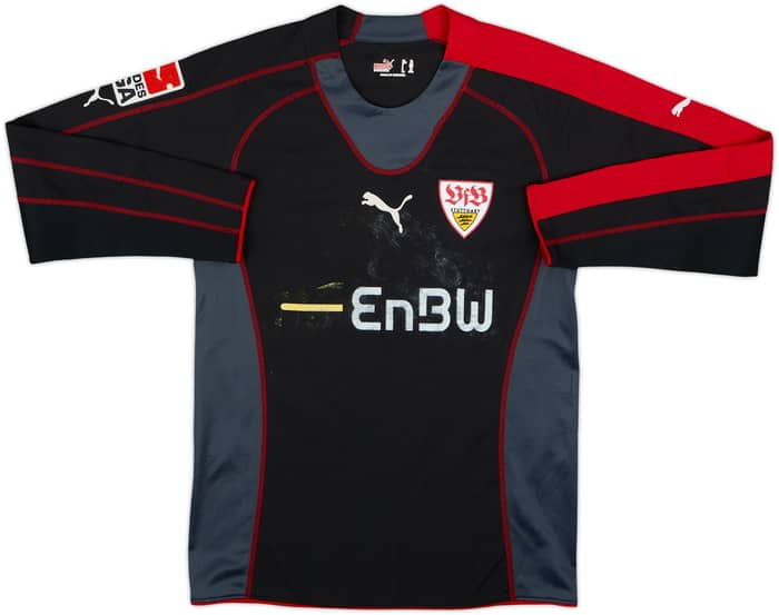 2005-06 Stuttgart GK Shirt Hildebrand #1 - 5/10 - (L.Boys)