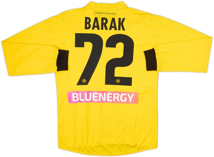 2017-18 Udinese Away L/S Shirt Barak #72 - 6/10 - (M)