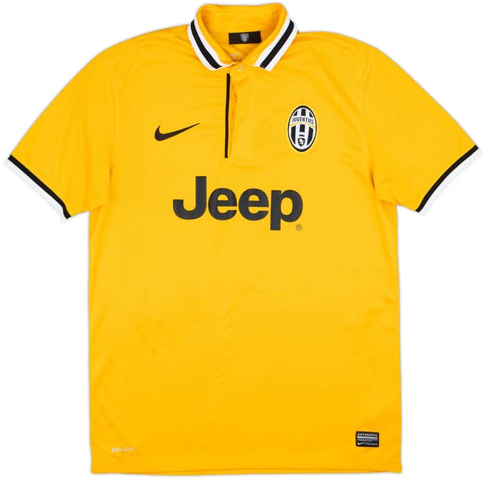 2013-14 Juventus Away Shirt Marchisio #8 - 9/10 - (M)