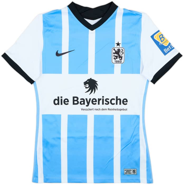2021-22 1860 Munich Home Shirt Molders #9 - 9/10 - (M)