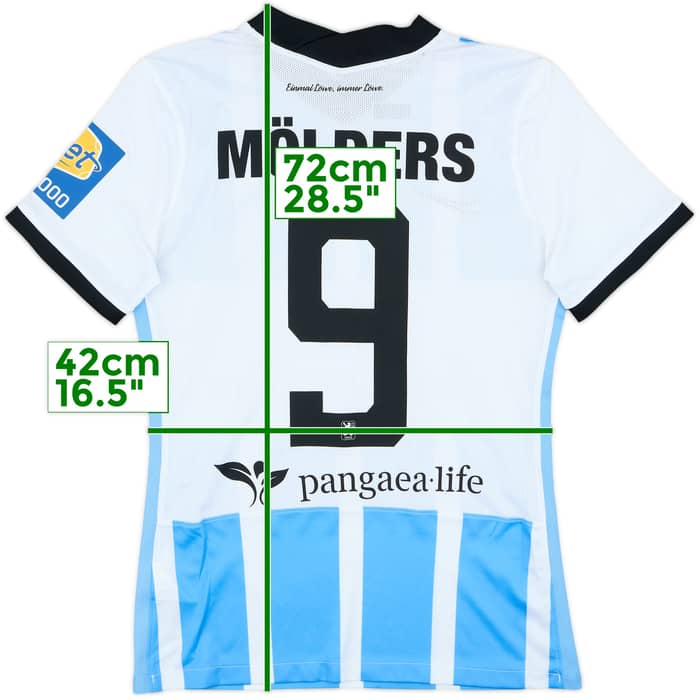 2021-22 1860 Munich Home Shirt Molders #9 - 9/10 - (M)