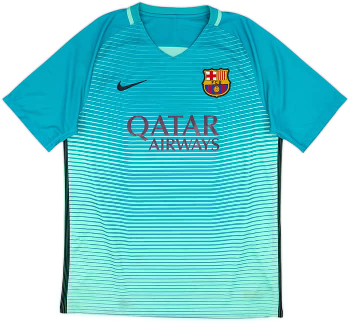 2016-17 Barcelona Third Shirt Neymar Jr #11 - 8/10 - (L)