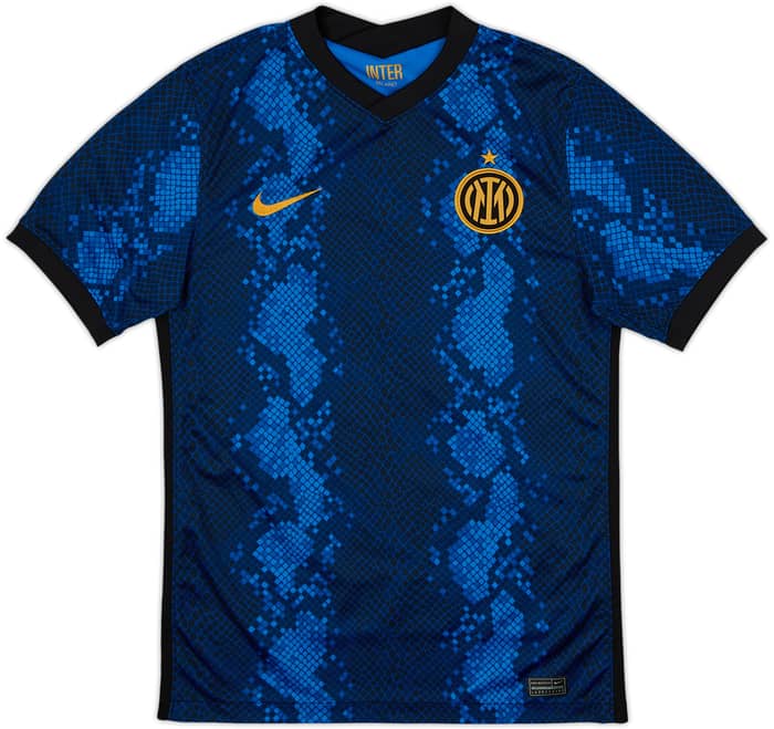 2021-22 Inter Milan Home Shirt - 9/10 - (S)