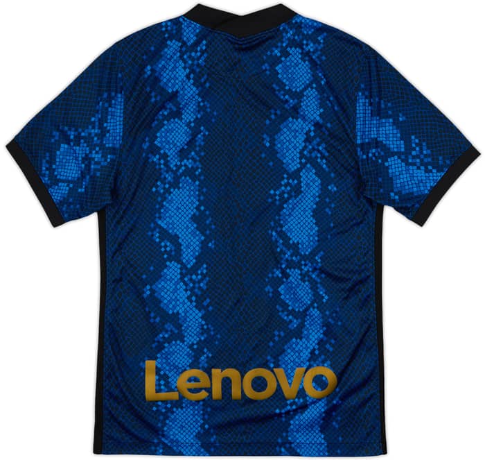2021-22 Inter Milan Home Shirt - 9/10 - (S)