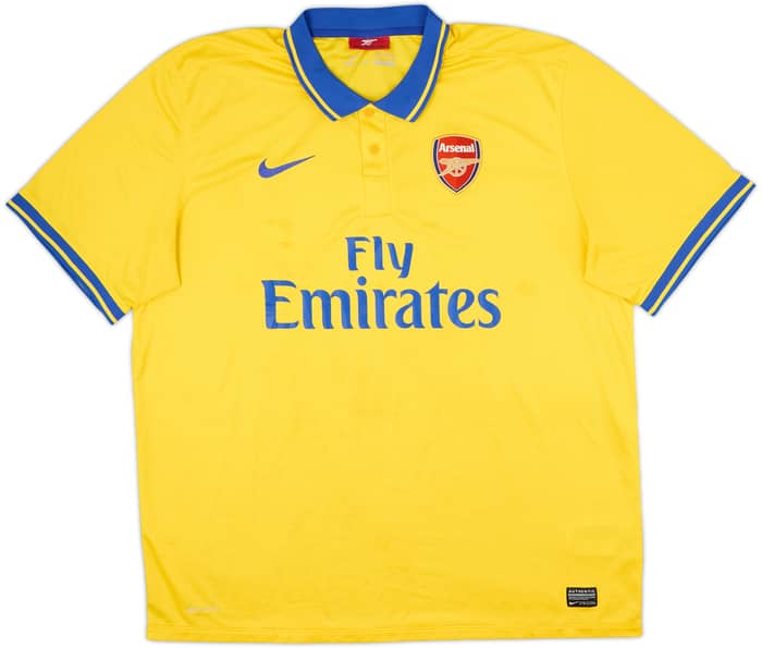2013-14 Arsenal Away Shirt - 5/10 - (XXL)