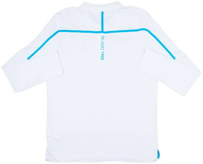2018-19 Lazio Macron Polo L/S Shirt - 6/10 - (XXL)