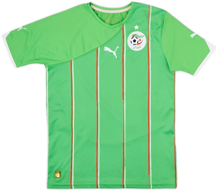 2010-11 Algeria Away Shirt - 8/10 - (XL.Boys)