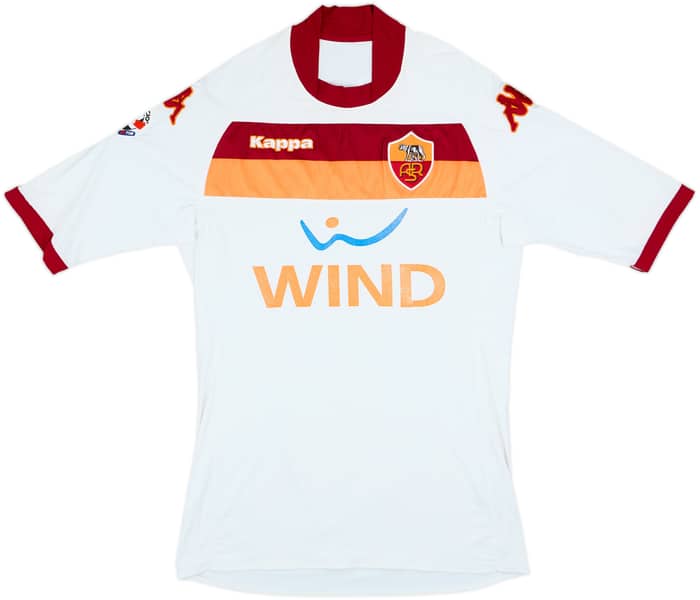 Camiseta de visitante de la Roma 2009-10 De Rossi #16 - 7/10 - (L)