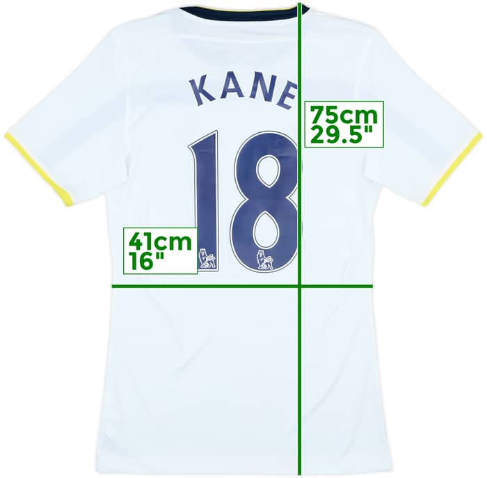 2014-15 Tottenham Home Shirt Kane #18 (S)