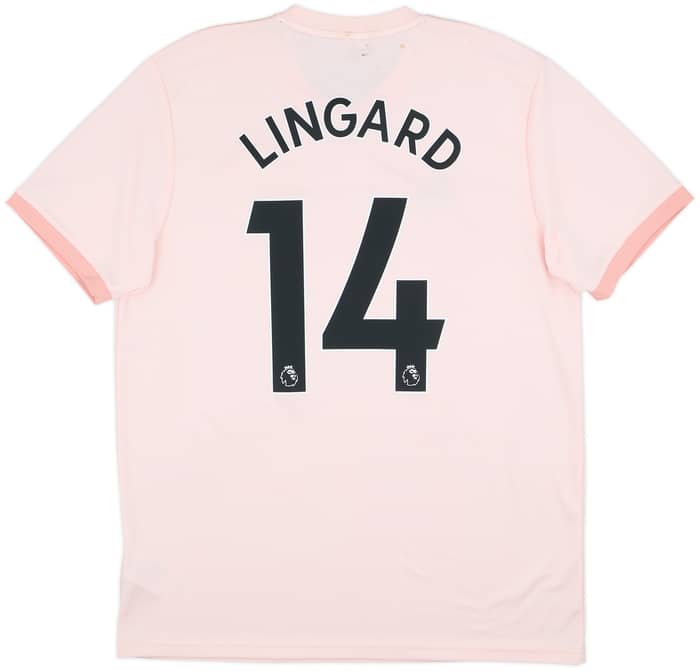 2018-19 Manchester United Away Shirt Lingard #14 - 8/10 - (L)