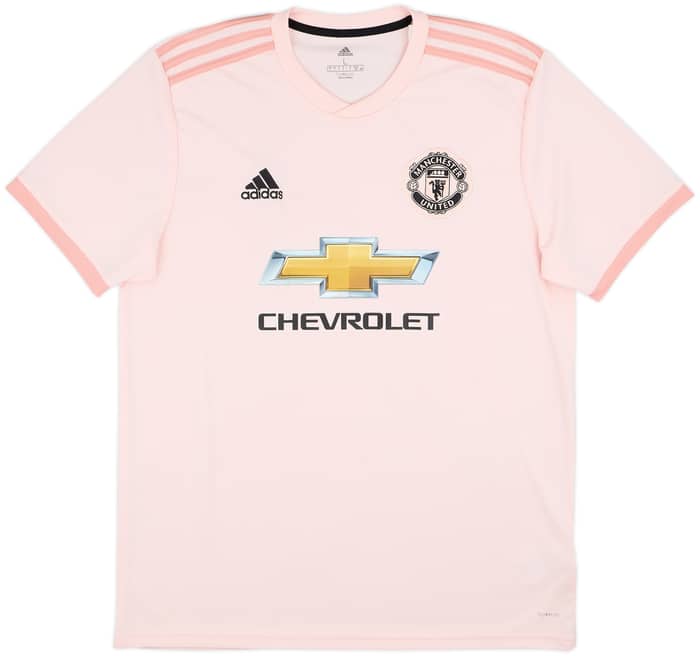 2018-19 Manchester United Away Shirt Lingard #14 - 8/10 - (L)