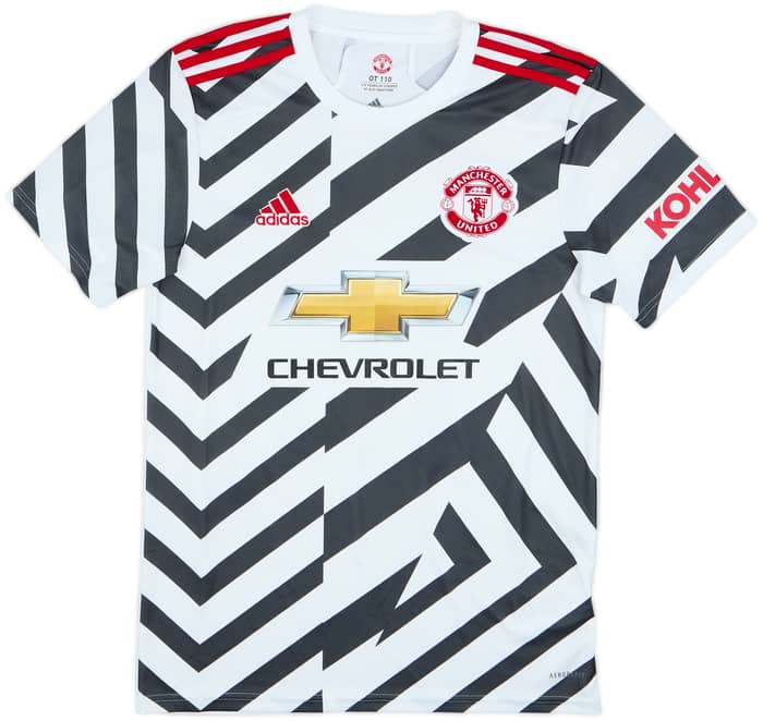 2020-21 Manchester United Third Shirt B.Fernandes #18 - 8/10 - (S)