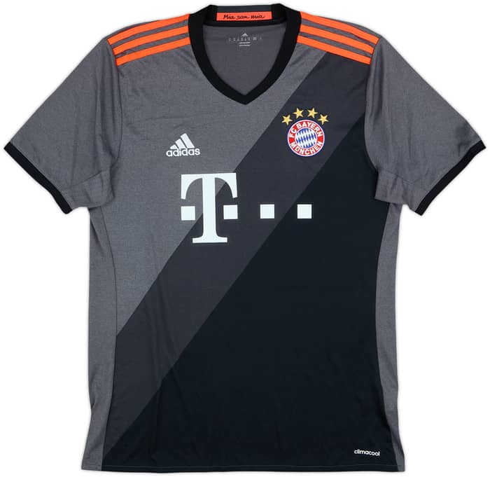 2016-17 Bayern Munich Away Shirt Lewandowski #9 - 10/10 - (M)