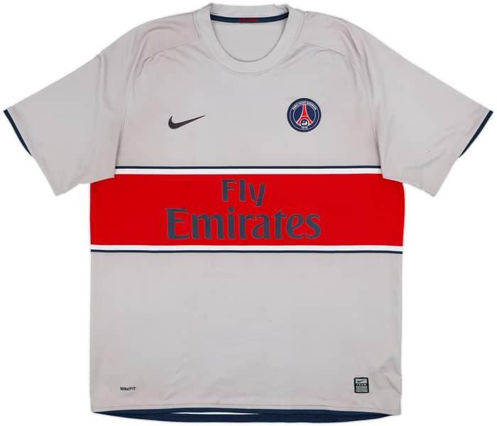 2008-09 Paris Saint-Germain Away Shirt Makelele #4 - 6/10 - (XL)