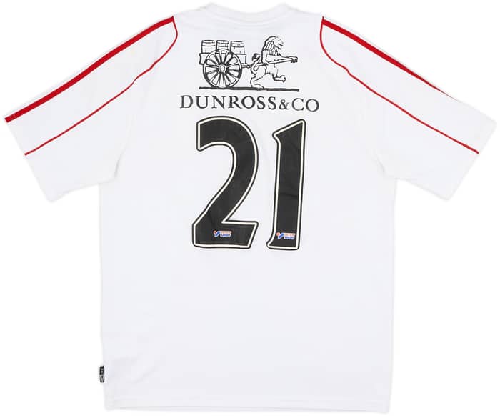 2008-09 Molndals HF Handball Home Shirt #21 - 5/10 - (L)