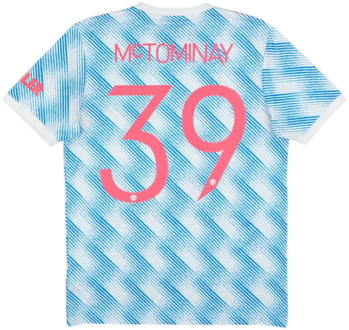 2021-22 Manchester United Away Shirt McTominay #39 - 7/10 - (M)