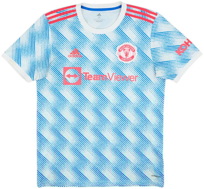 2021-22 Manchester United Away Shirt McTominay #39 - 7/10 - (M)